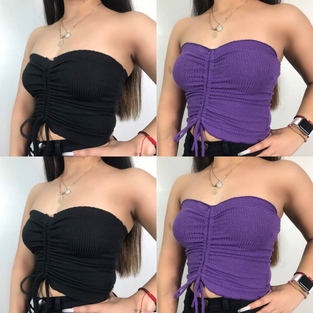 Bundle of 2 tube tops